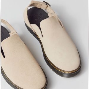 Dr. Martens Carlson Suede Clog Shoe